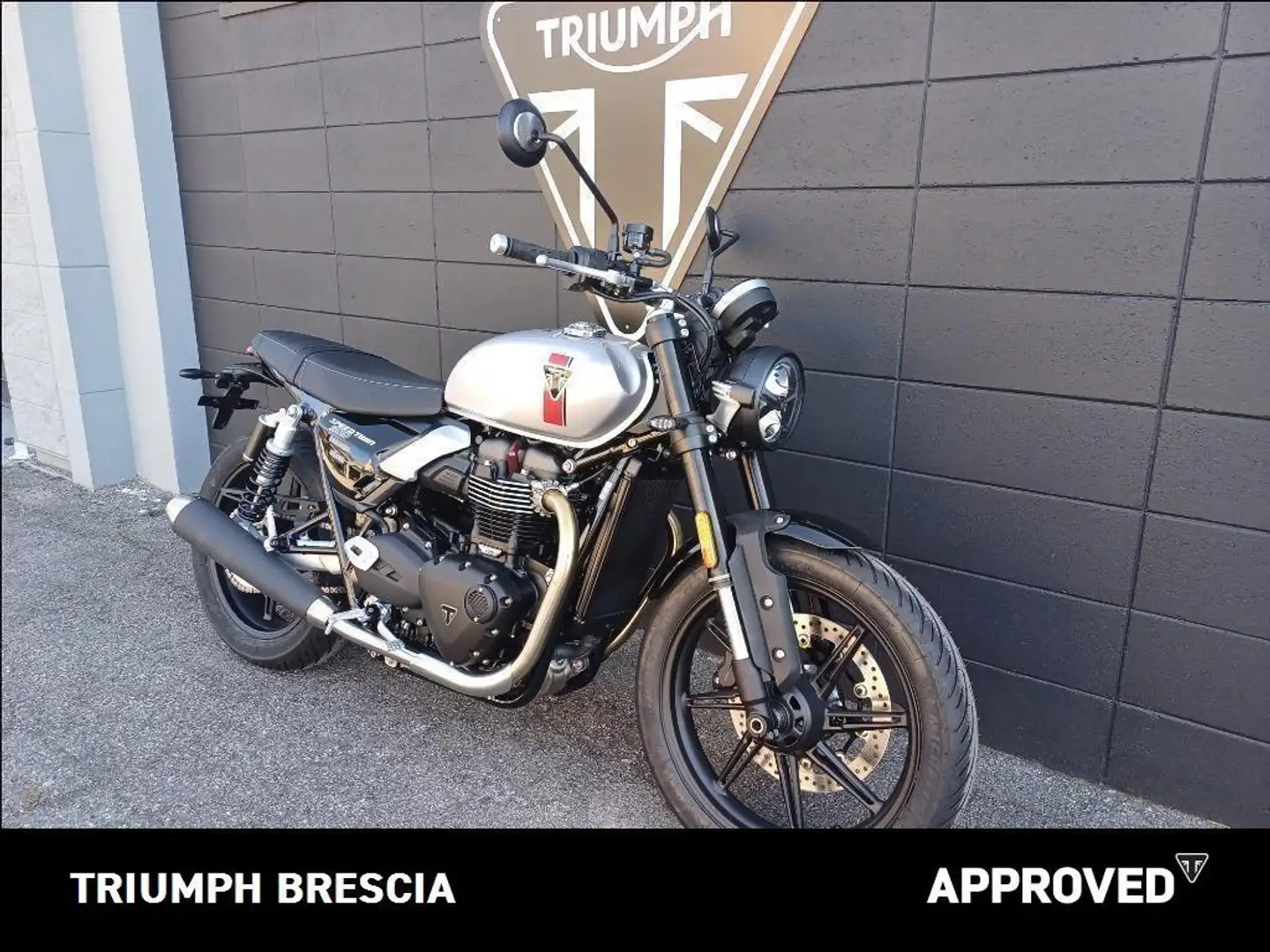 Triumph Speed Twin Abs Argento - 2