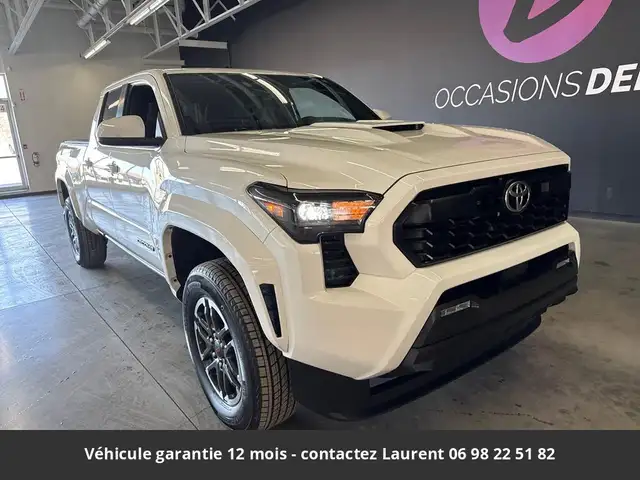 Toyota Tacoma TRD Sport Double Cab 4x4 Tout compris hors homologation 4500e