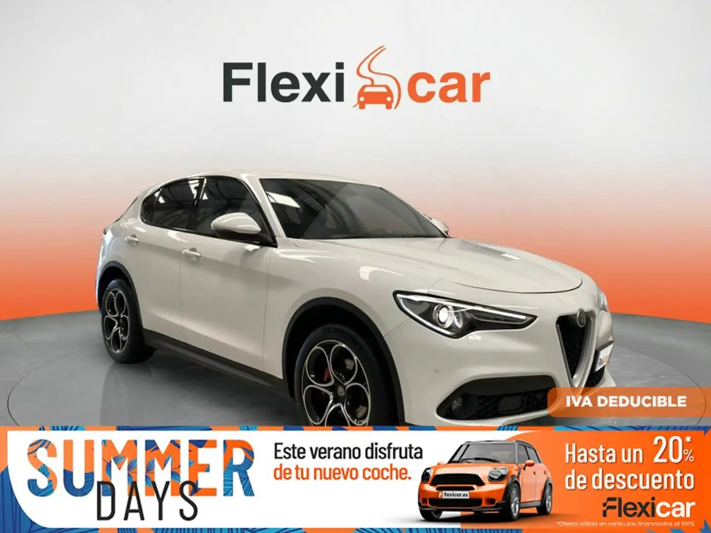 Alfa Romeo Stelvio 2.2 Diésel 154kW (210CV) Executive Q4 Blanco - 1