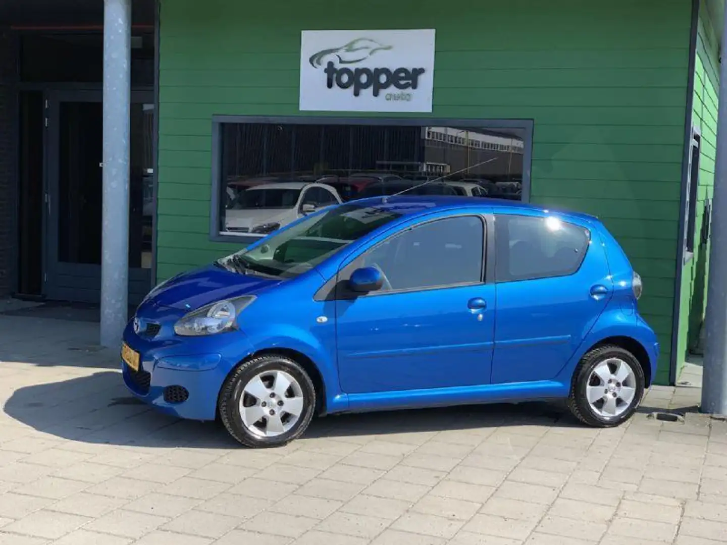 Toyota Aygo 1.0-12V Access | Met Nieuwe APK | Airco | Elektris Синій - 2