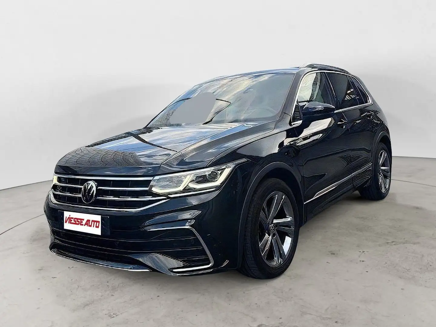 Volkswagen Tiguan Tiguan 2.0 tdi R-Line 150cv dsg Nero - 1