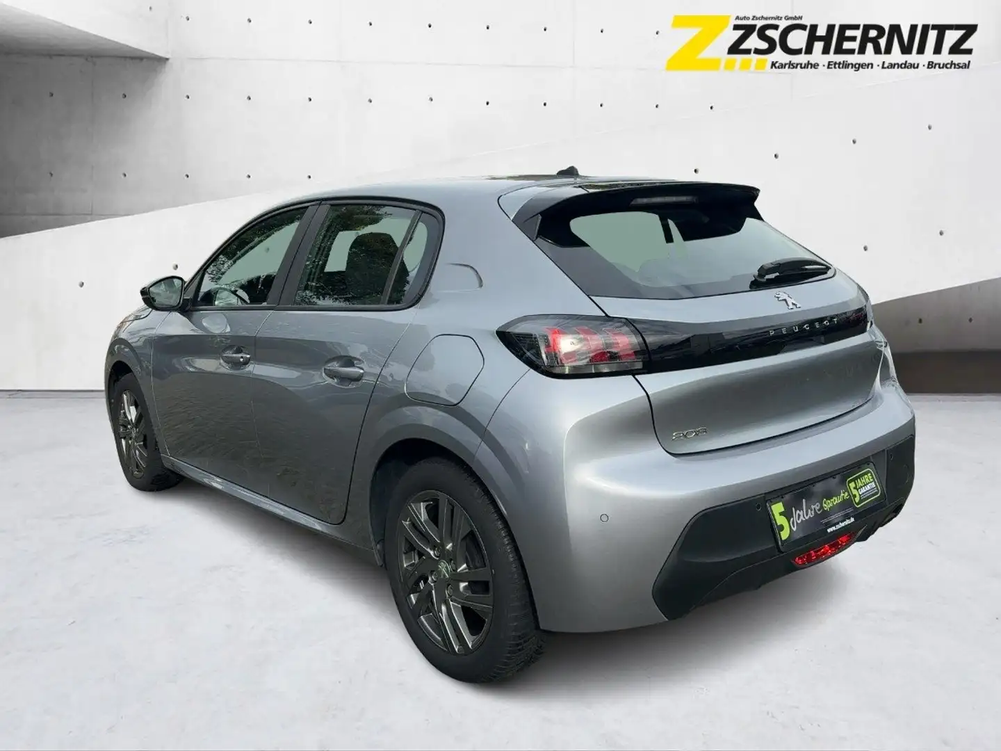 Peugeot 208 PureTech Active Pack Navi Sitzheiz. Einparkh. Grau - 2