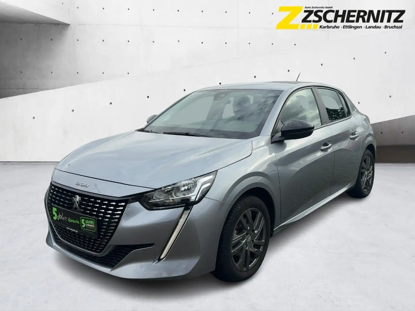Peugeot 208 PureTech Active Pack Navi Sitzheiz. Einparkh. Grau - 1