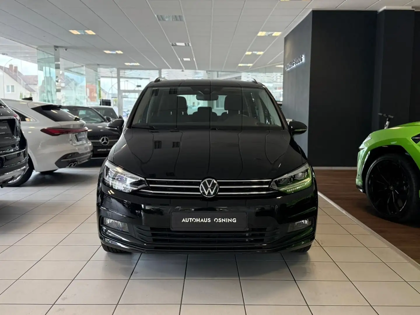 Volkswagen Touran Comfortline LED KAMERA VIRTUAL 7-SITZER Schwarz - 2