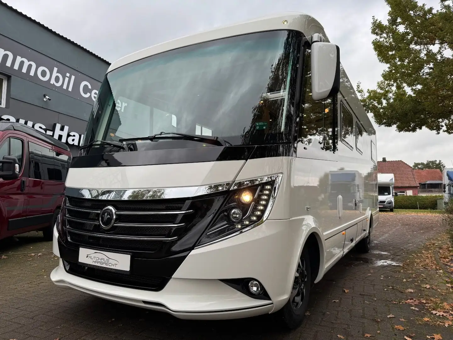 Sonstige Marken Arto 77 E-Ahk-Standklima-Hubstützen-Sat Weiß - 1