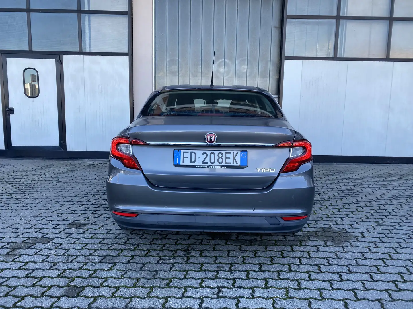 Fiat Tipo Tipo 4p 1.6 mjt Opening edition 120cv Argent - 2