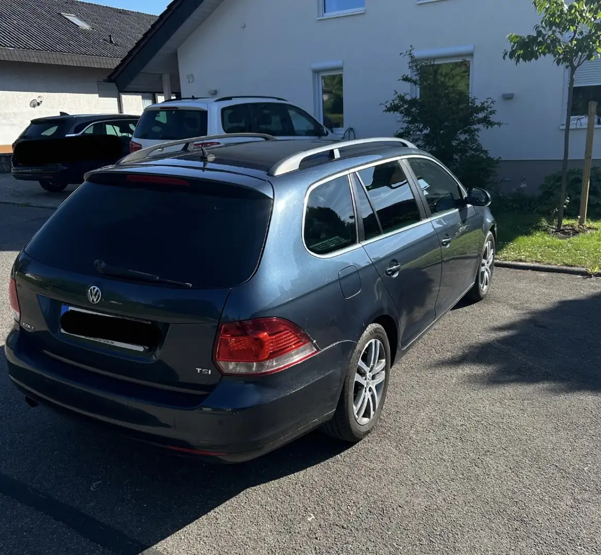 Volkswagen Golf Variant Comfortline Modrá - 2