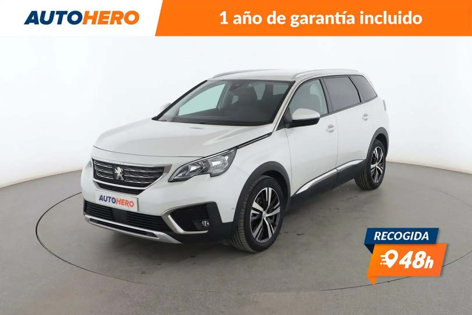 Peugeot 5008 1.6 Blue-HDi Allure Alb - 1