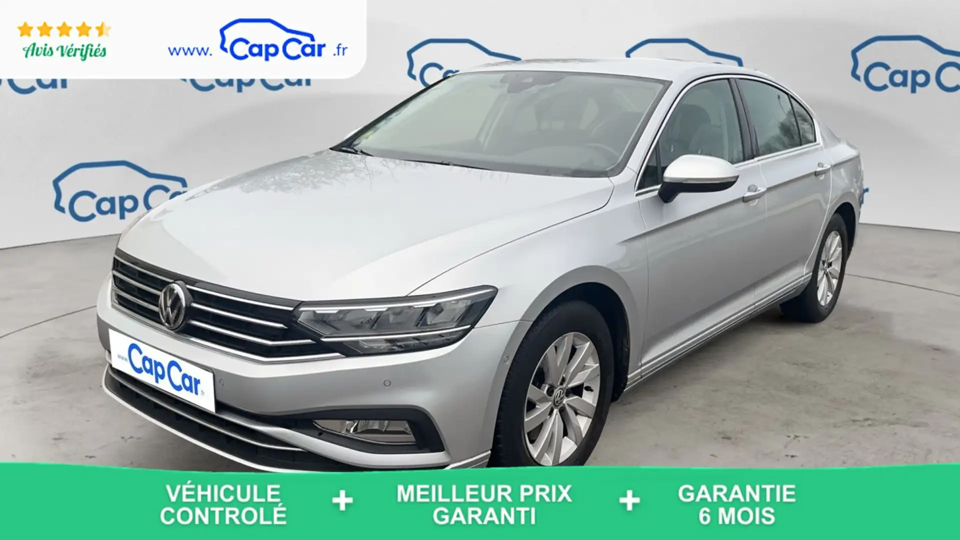 Volkswagen Passat 1.6 TDI 120 DSG7 Business - Automatique - 1