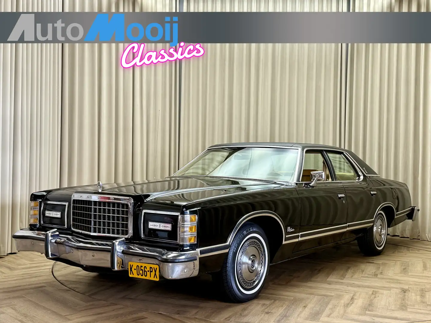 Ford USA LTD Landau / 351 Cleveland / 5.8 V8 / Europese Schwarz - 1