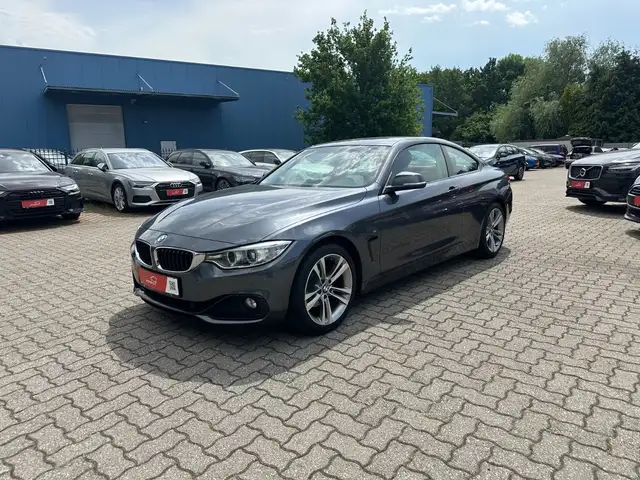 BMW 420 i Coupe Aut. 2.HAND Bi-Xen NAV Leder SHZ PDC