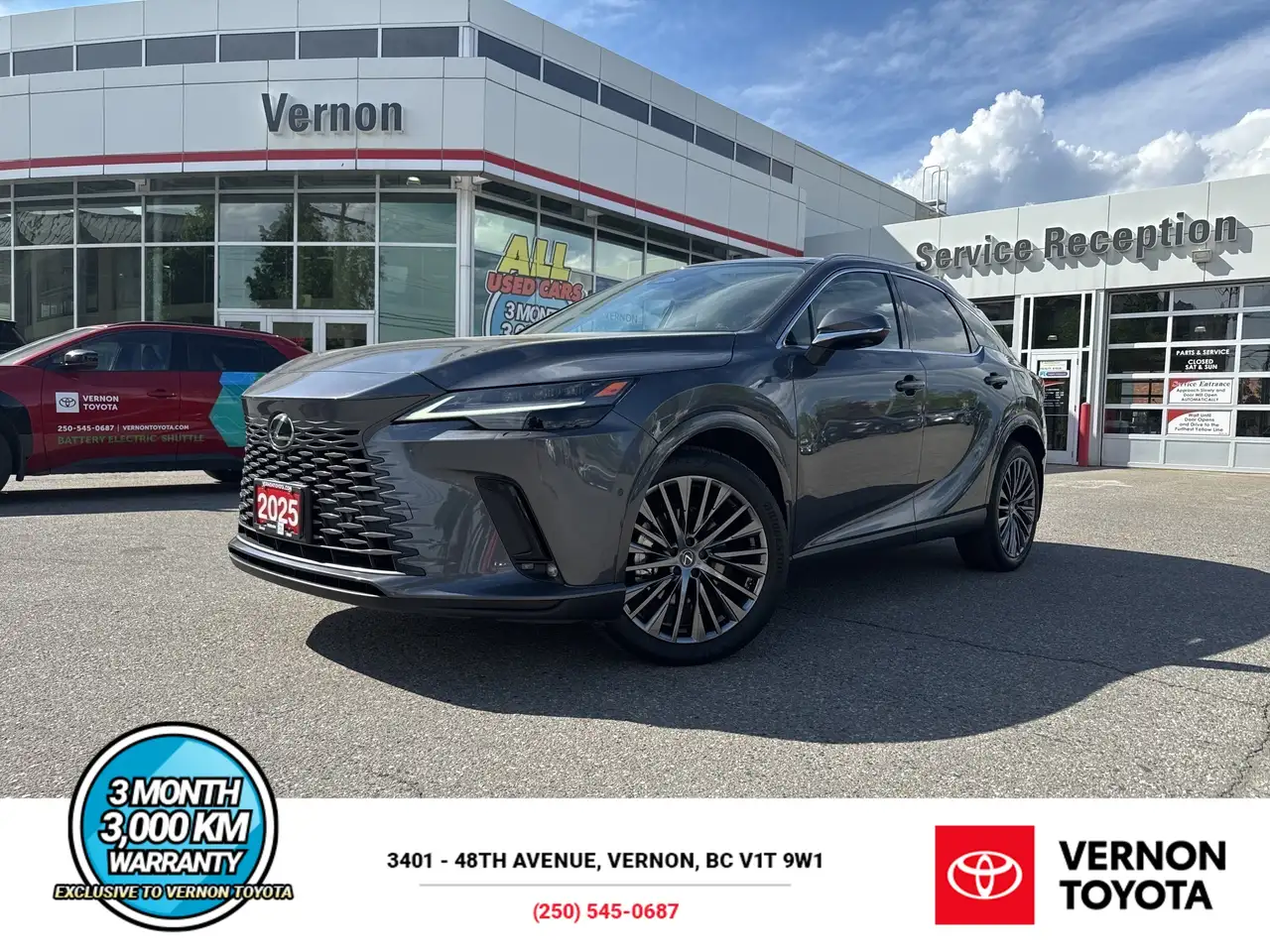 2025 Lexus RX