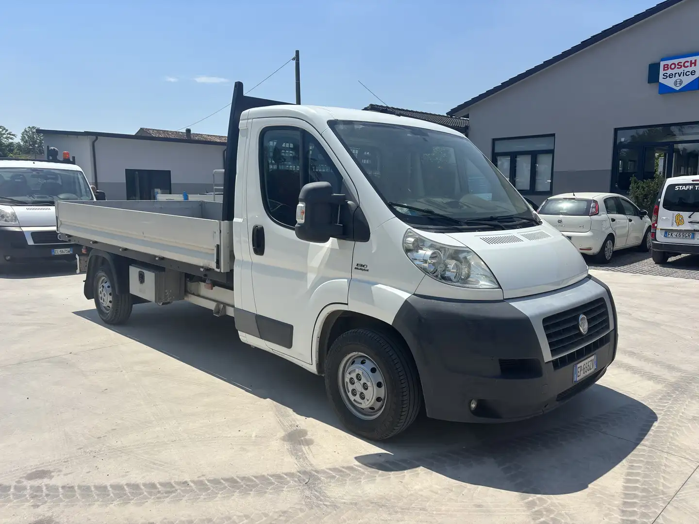 Fiat Ducato cabina singola Bianco - 1
