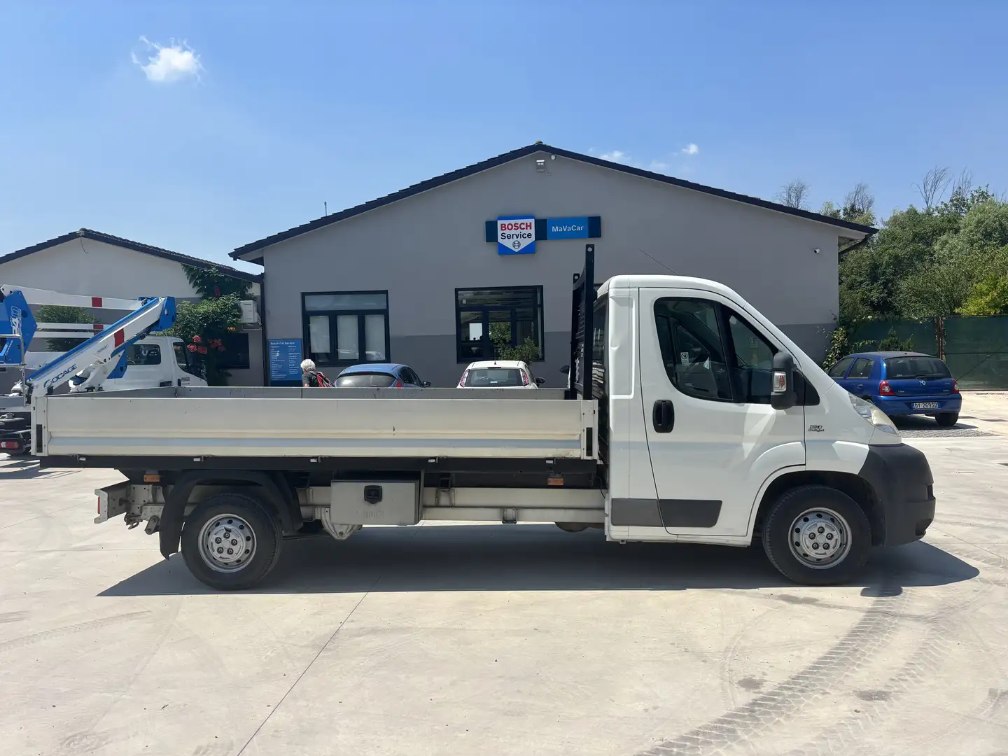 Fiat Ducato cabina singola Bianco - 2