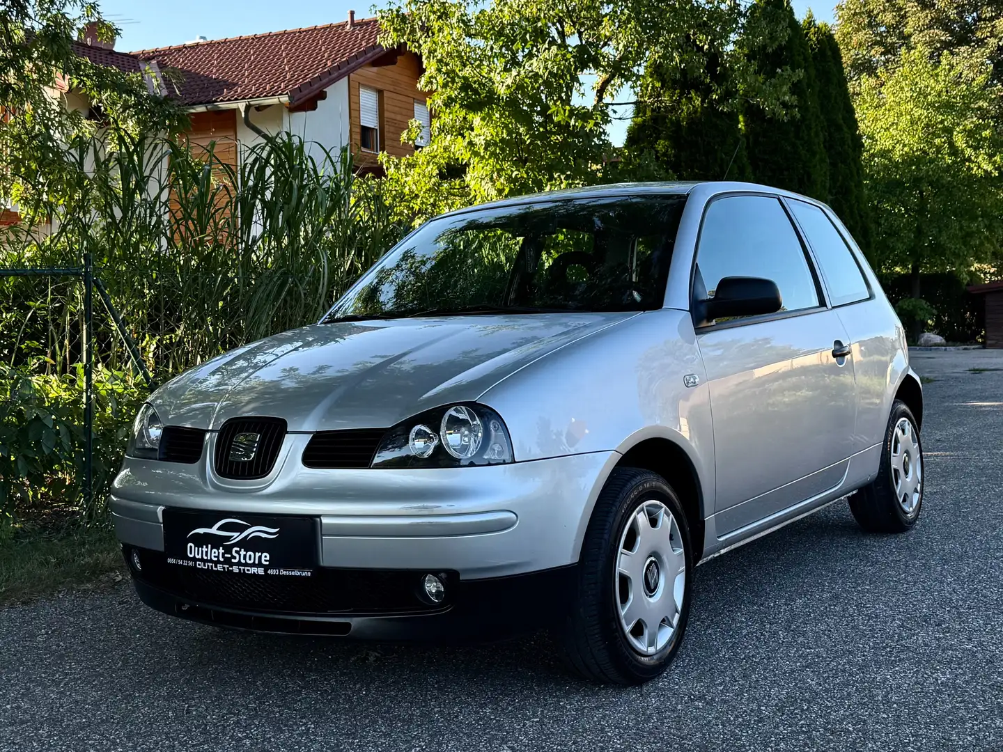 SEAT Arosa 1.7 SDI Stella*2.Besitz*Pickerl NEU 06/2026*TOP* Argent - 1