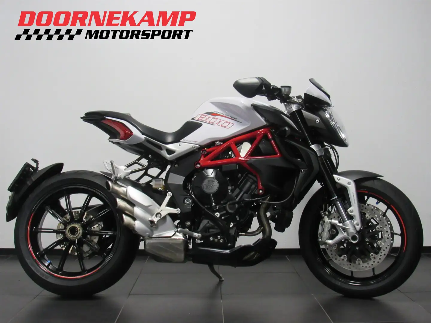 MV Agusta Dragster 800 Blanc - 1