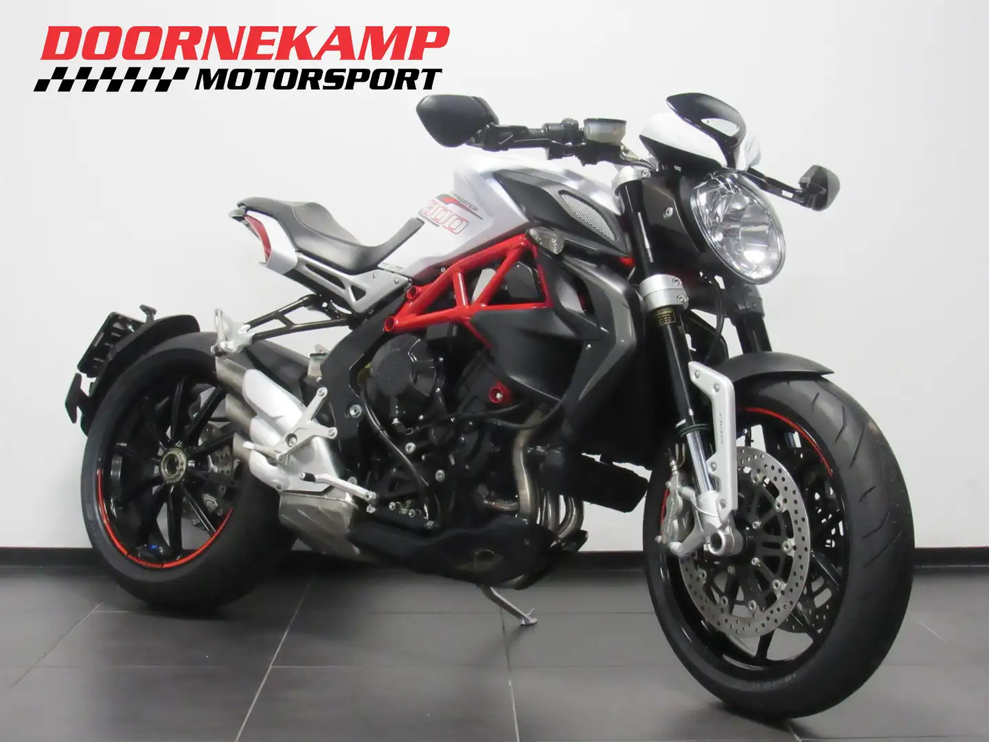 MV Agusta Dragster 800 Blanc - 2