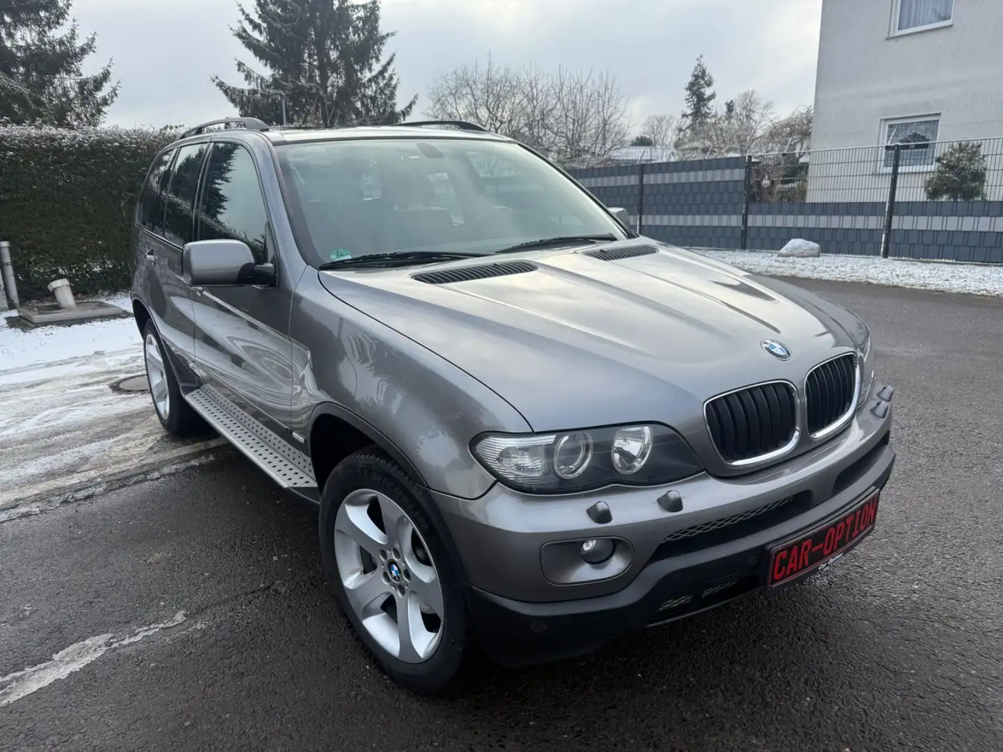 BMW X5 3.0d/Sportpaket/ Panoramadach/Navi 16:9 Grau - 2