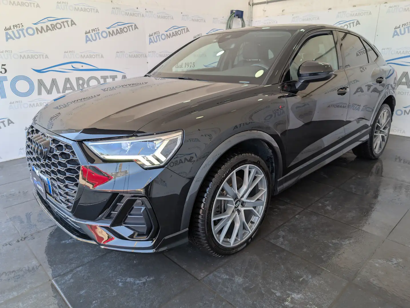 Audi Q3 40 SPORTBACK 2.0 tdi quattro 190cv IDENTITY BLACK! Nero - 1