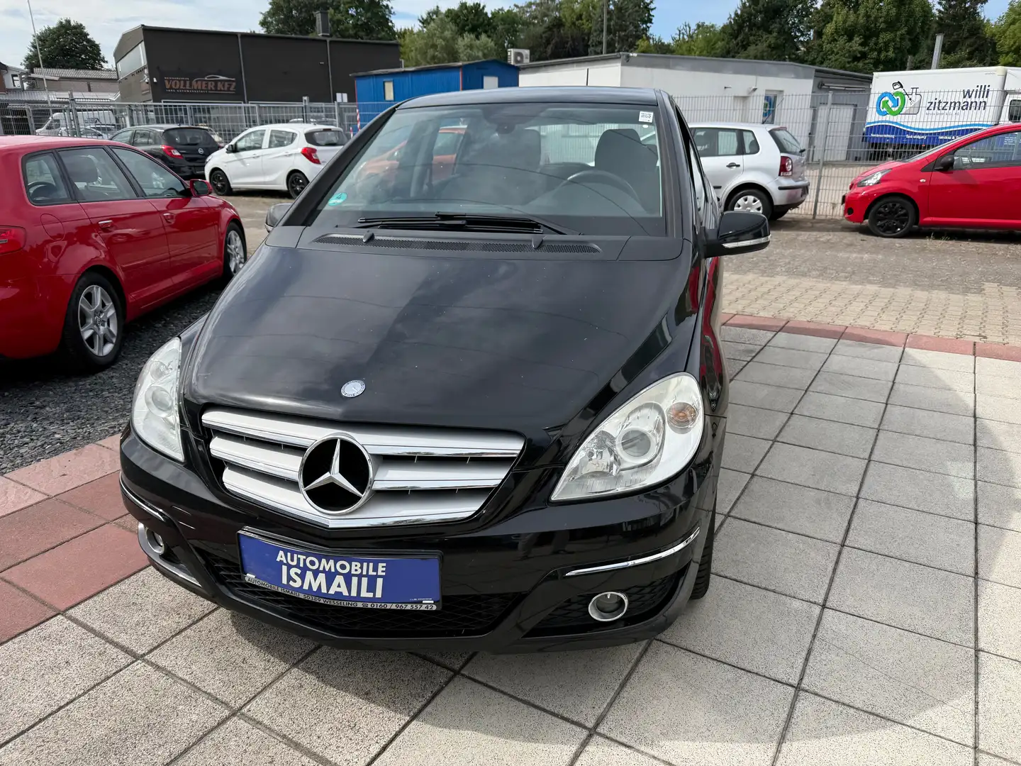 Mercedes-Benz B 180 Automatik  ANK  Tüv Neu Schwarz - 2