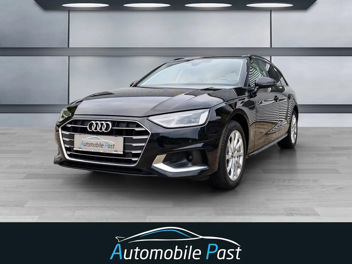 Audi A4 35 TDI Adv. S-Tronic ACC, Sportsitze, El. Heckkl.! Schwarz - 1