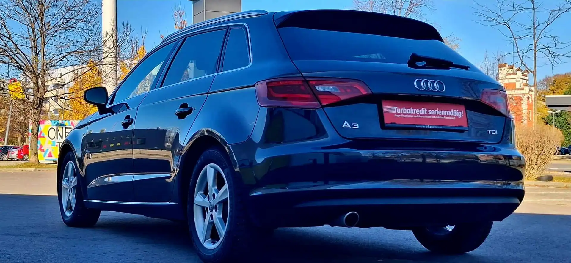 Audi A3 A3 SB Style 1,6 TDI DPF Style Pickerl 3/2026+4 Brun - 2