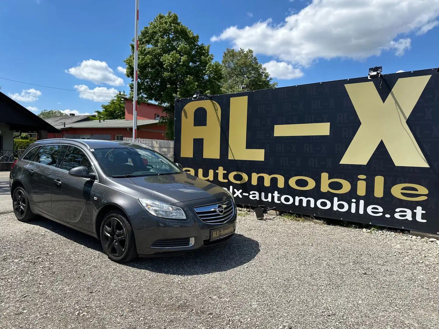 Opel Insignia ST 2,0 Edition CDTI DPF Gris - 1