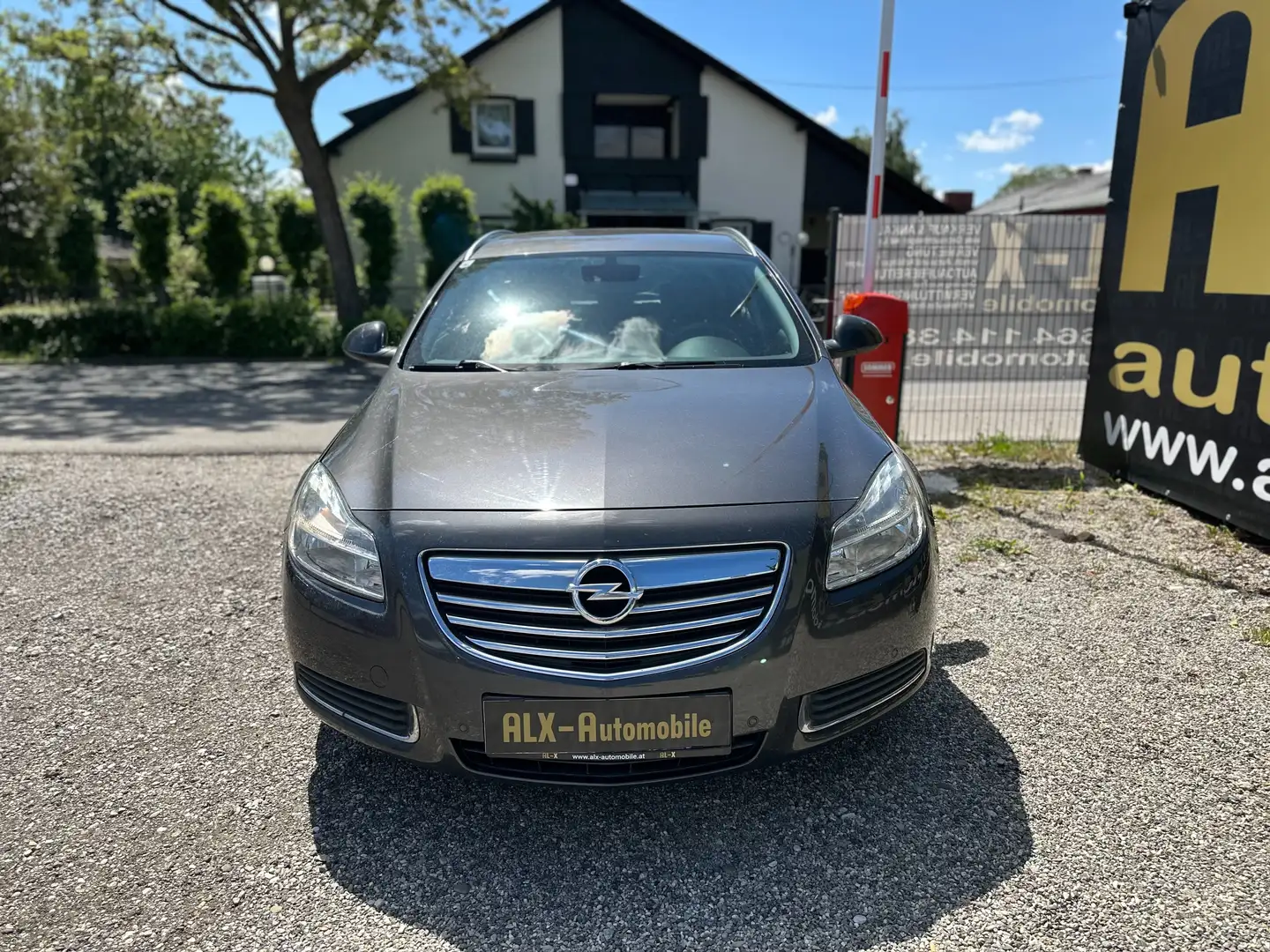 Opel Insignia ST 2,0 Edition CDTI DPF Gris - 2