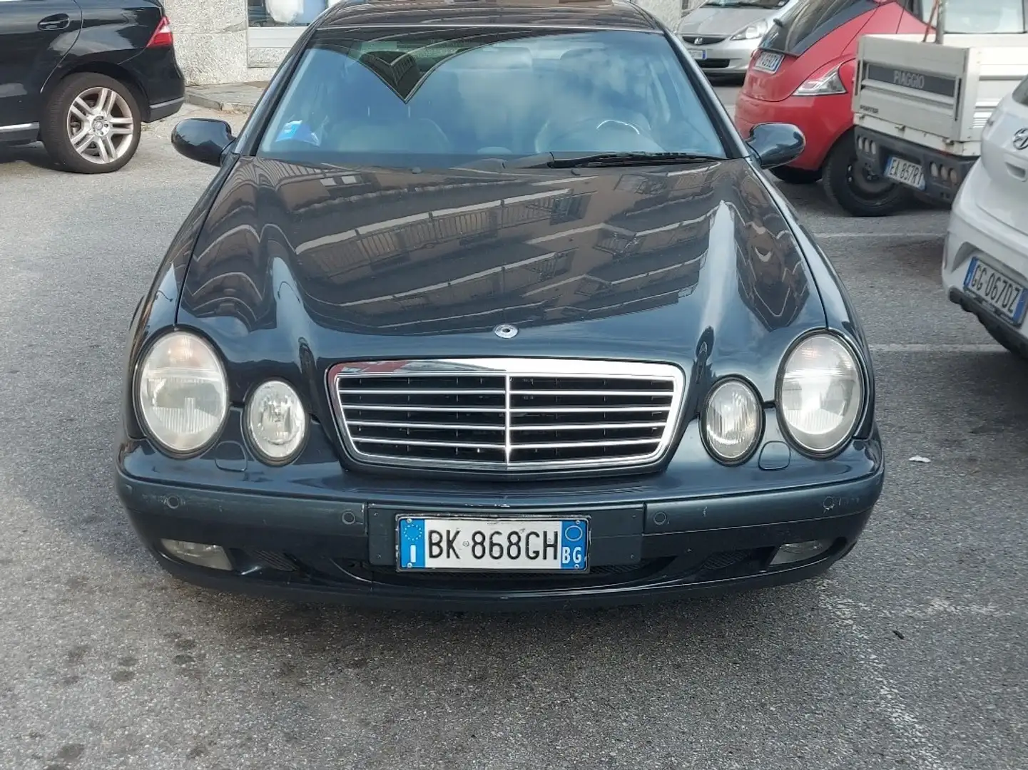 Mercedes-Benz CLK 200 Coupe Elegance Noir - 2
