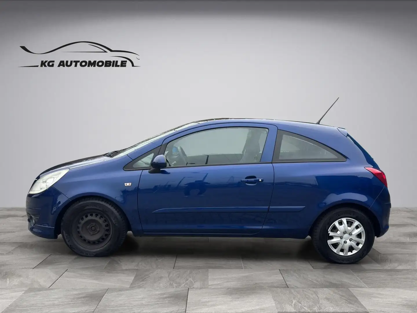 Opel Corsa D Edition 1,4 SERVICE, TÜV  NEU Bleu - 2