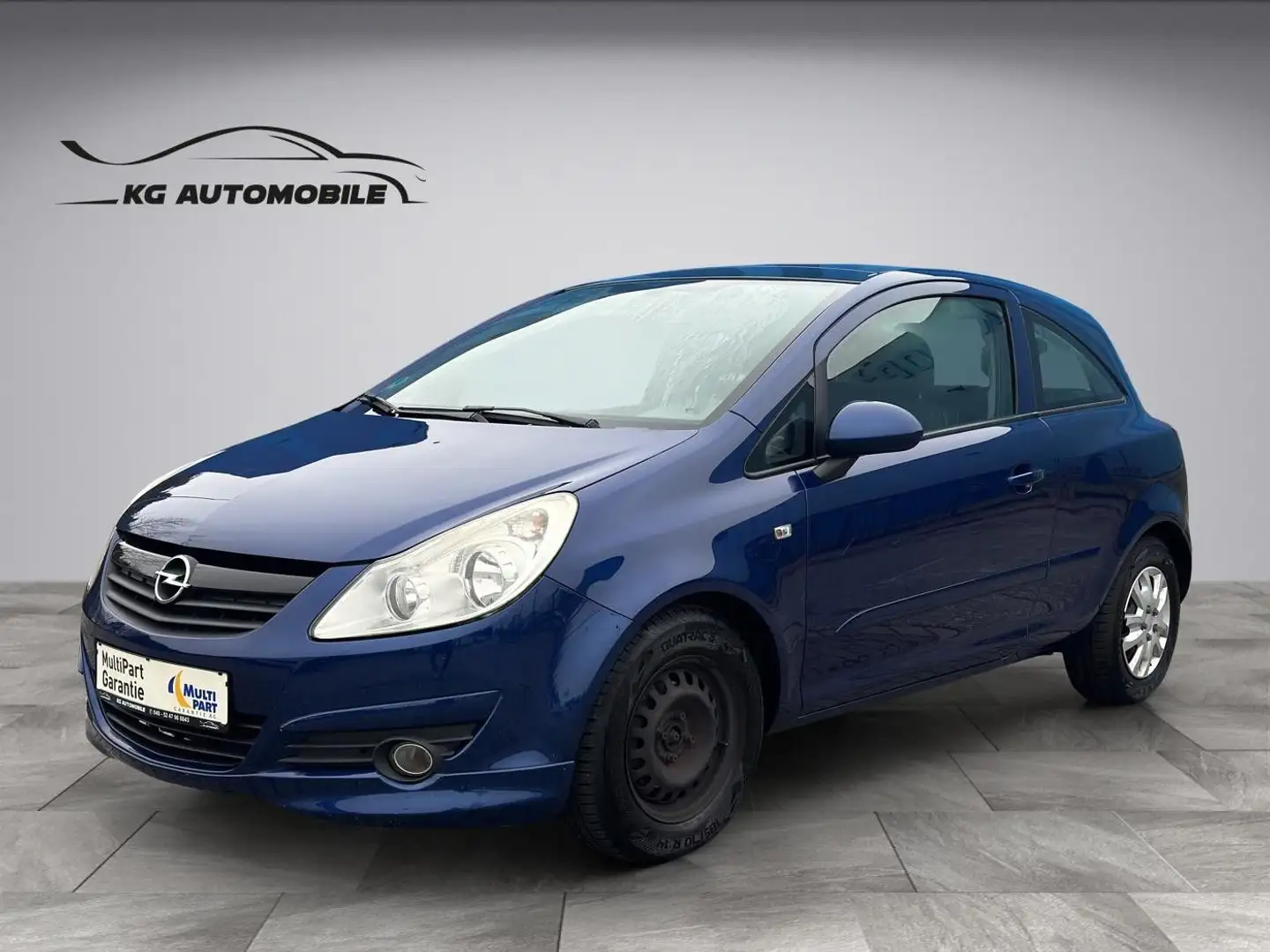 Opel Corsa D Edition 1,4 SERVICE, TÜV  NEU Bleu - 1