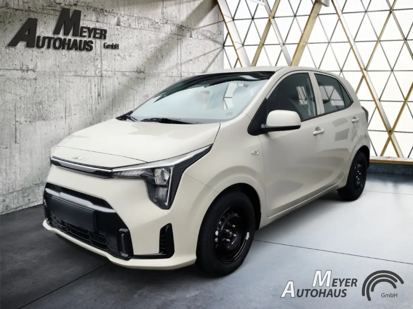 Kia Picanto 1.0 DPI MT VISION +Rückfahrkamera+Klima+Navi Beige - 1