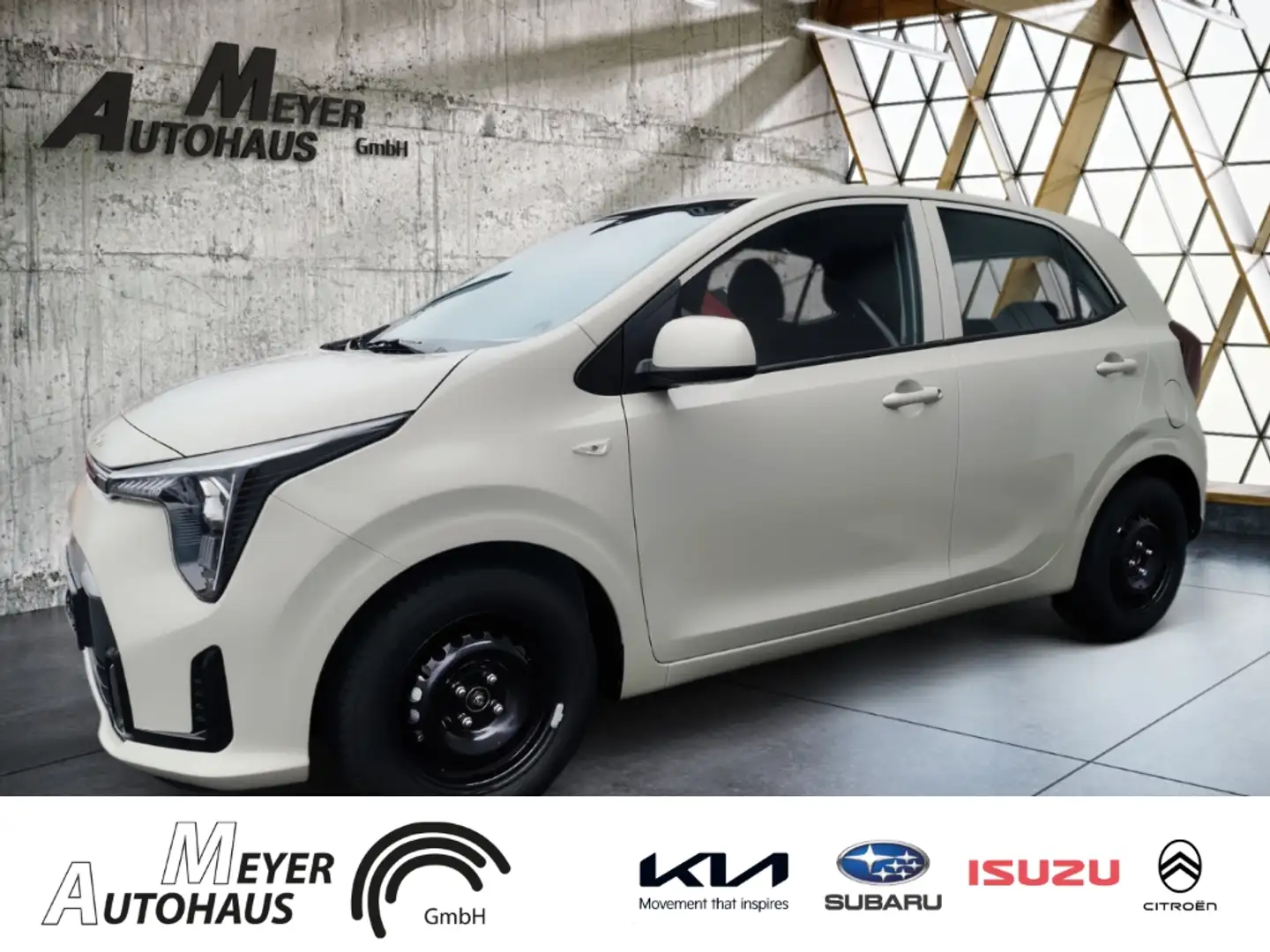 Kia Picanto 1.0 DPI MT VISION +Rückfahrkamera+Klima+Navi Beige - 2
