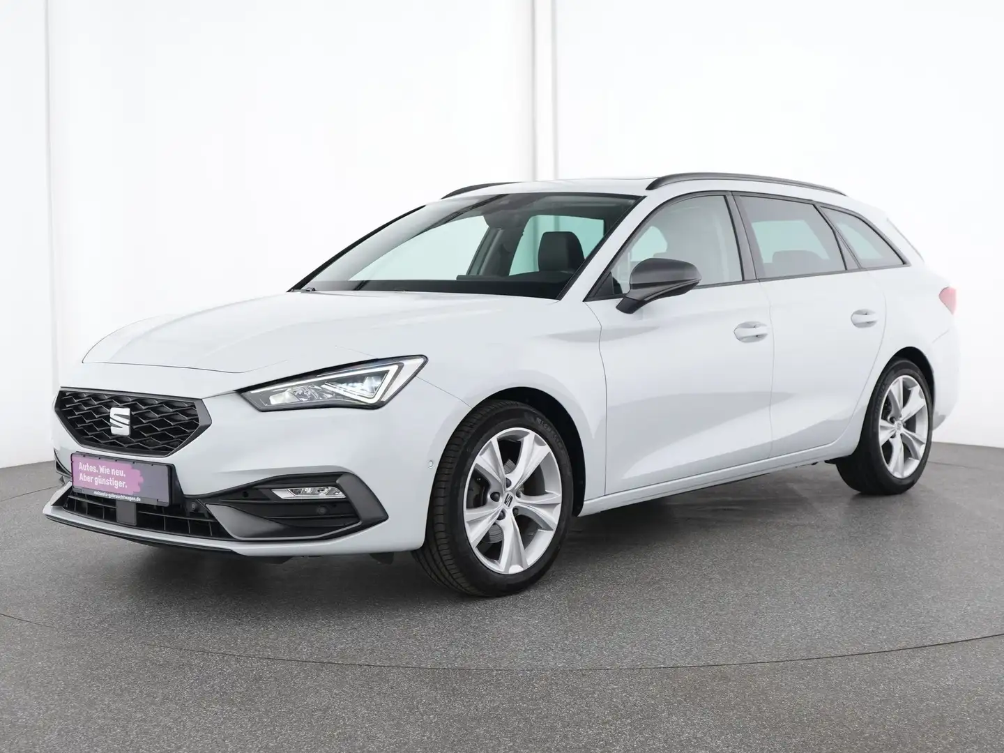 SEAT Leon FR Panorama|AHK|ACC|Winter-Paket|LED|Navi White - 2