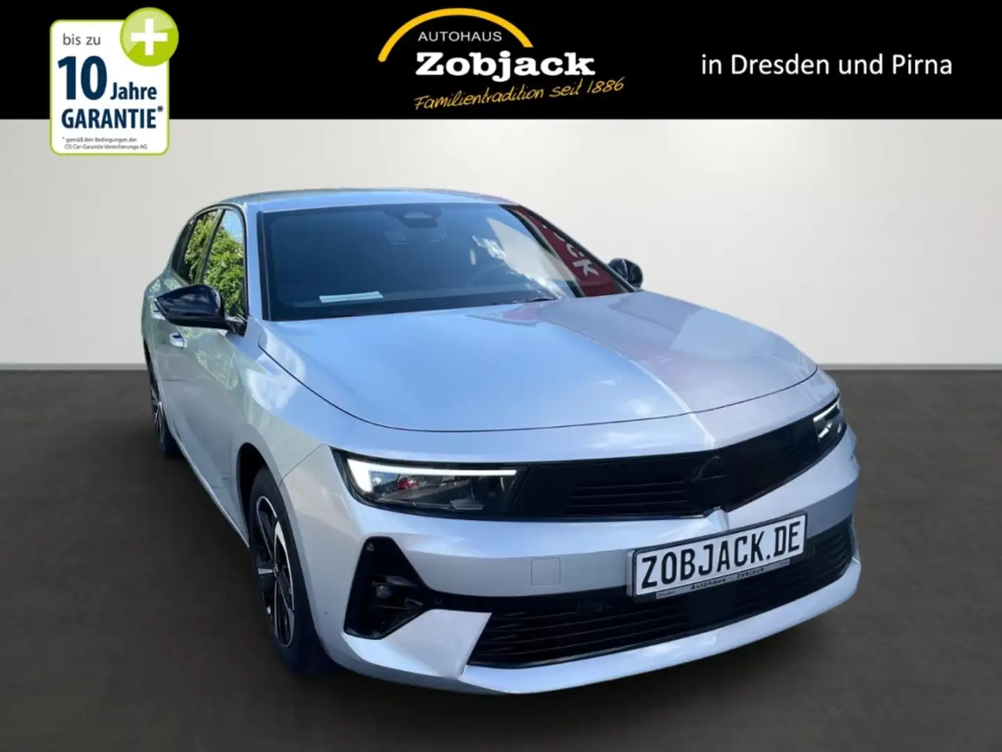 Opel Astra L Sports Tourer GS Sitzheizung, Kamera, DAB Silber - 2