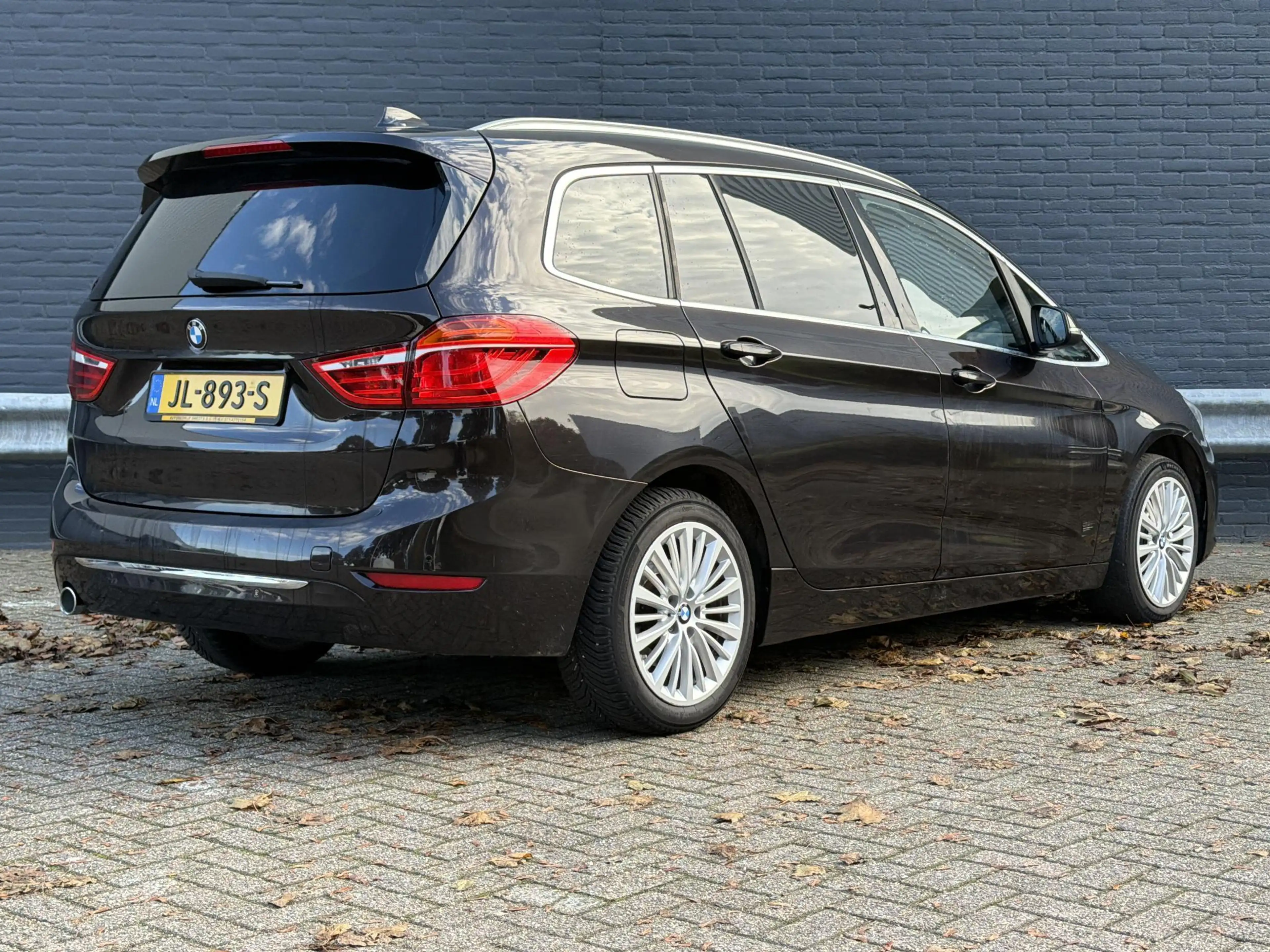 BMW 216 2-serie Gran Tourer 216d Centennial High Executive — photo 2