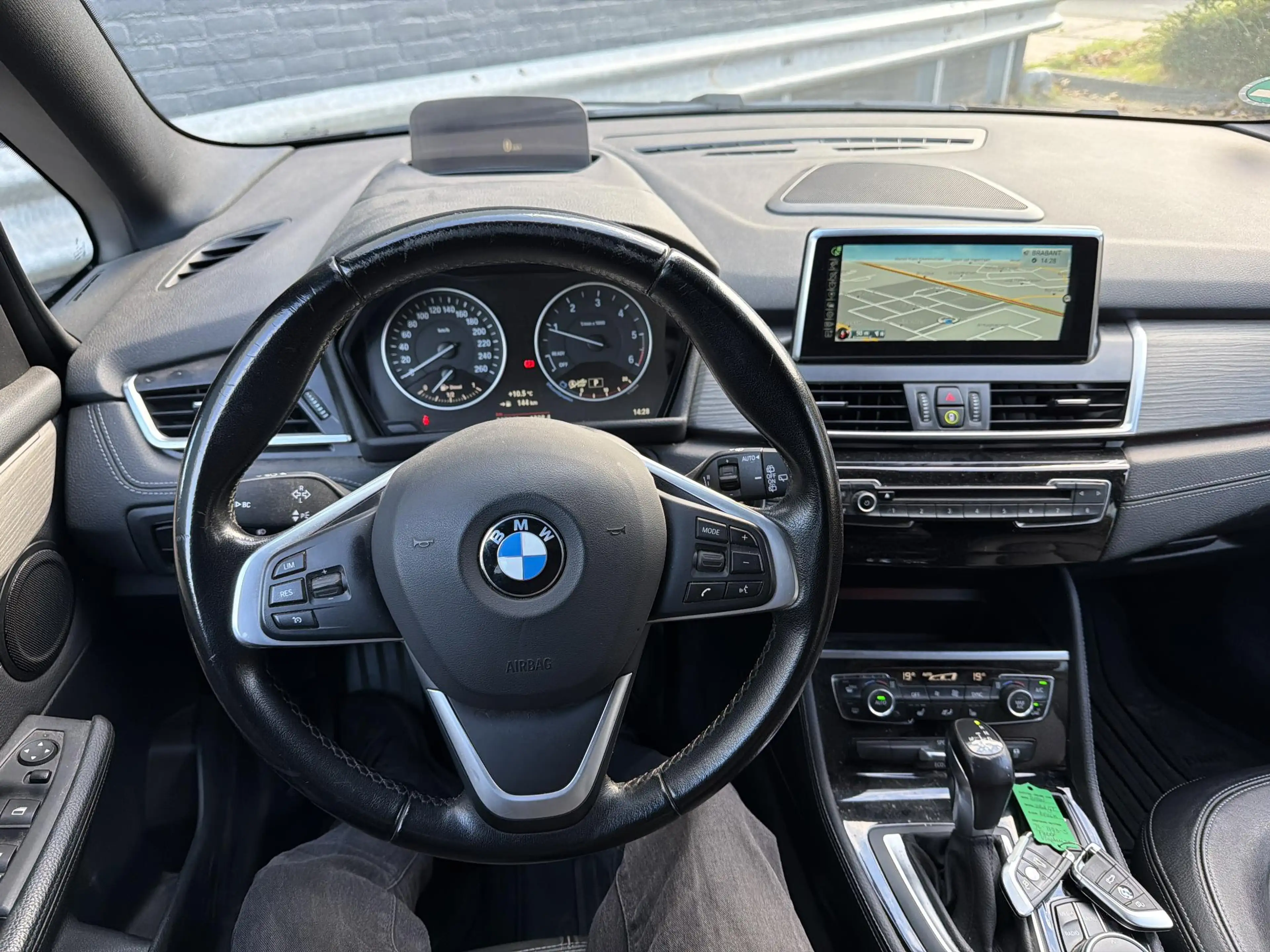 BMW 216 2-serie Gran Tourer 216d Centennial High Executive — photo 9