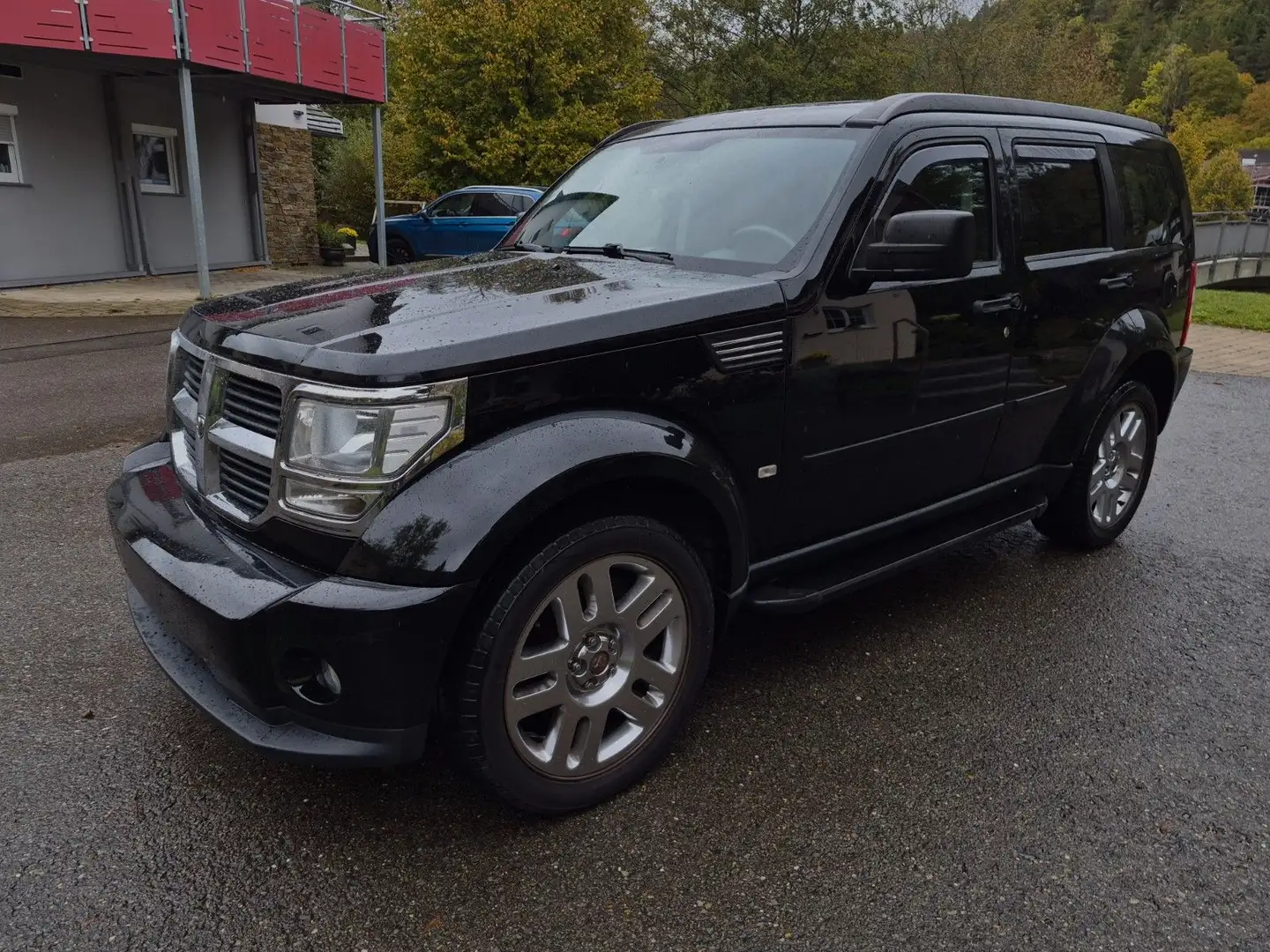 Dodge Nitro R/T Schwarz - 2