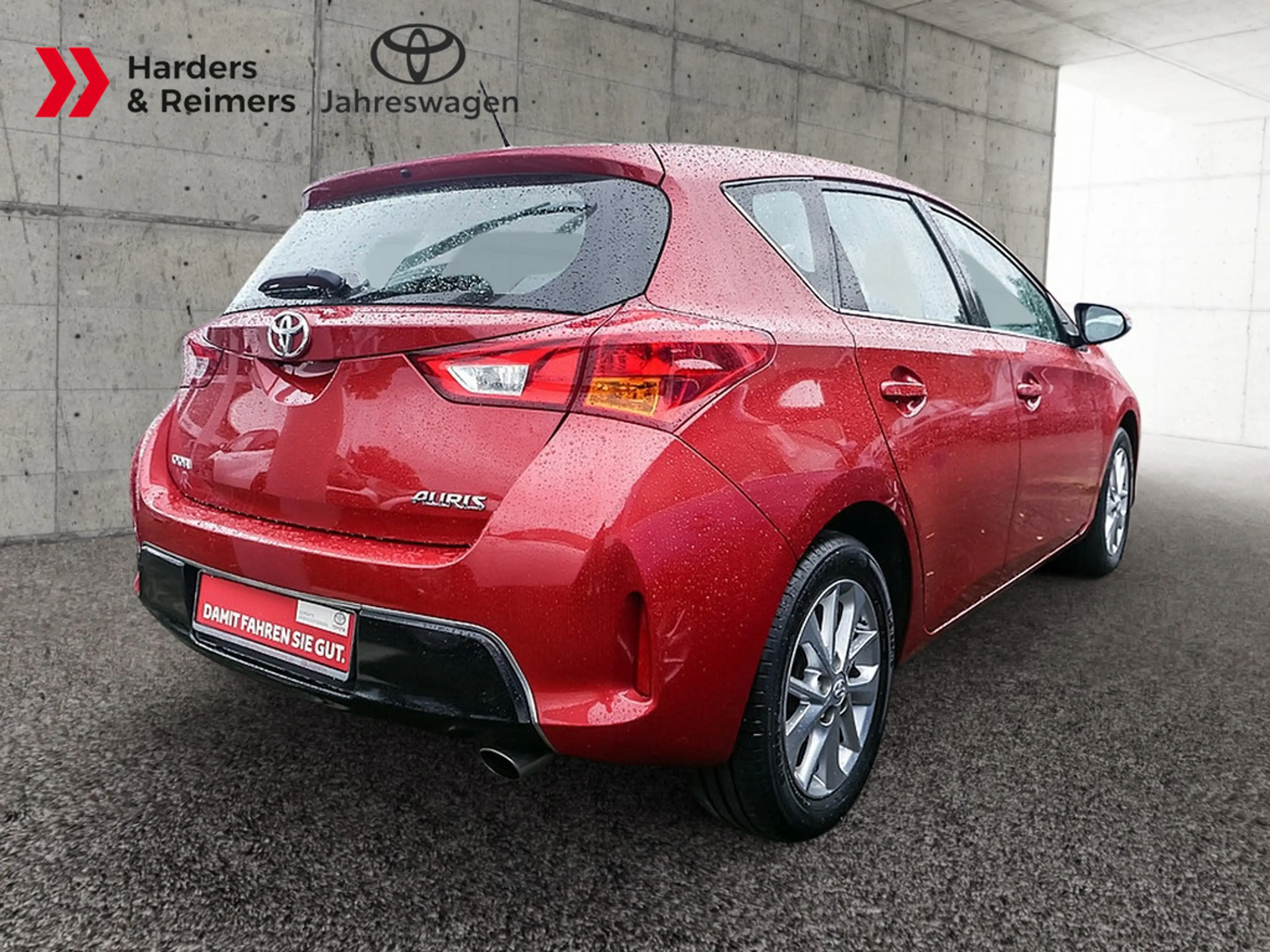 Toyota Auris 1.6 VVT-i Life+ — photo 4