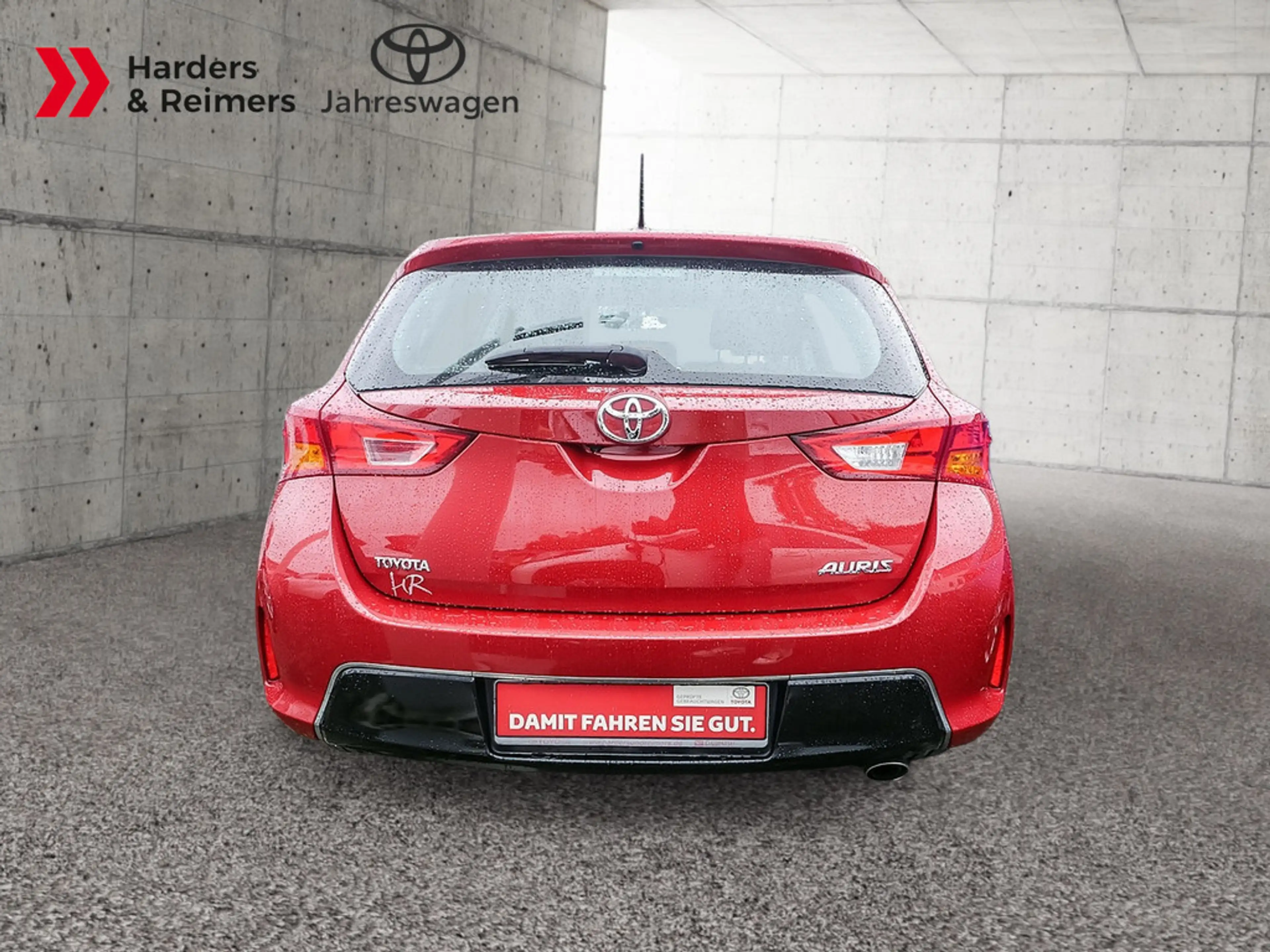 Toyota Auris 1.6 VVT-i Life+ — photo 5