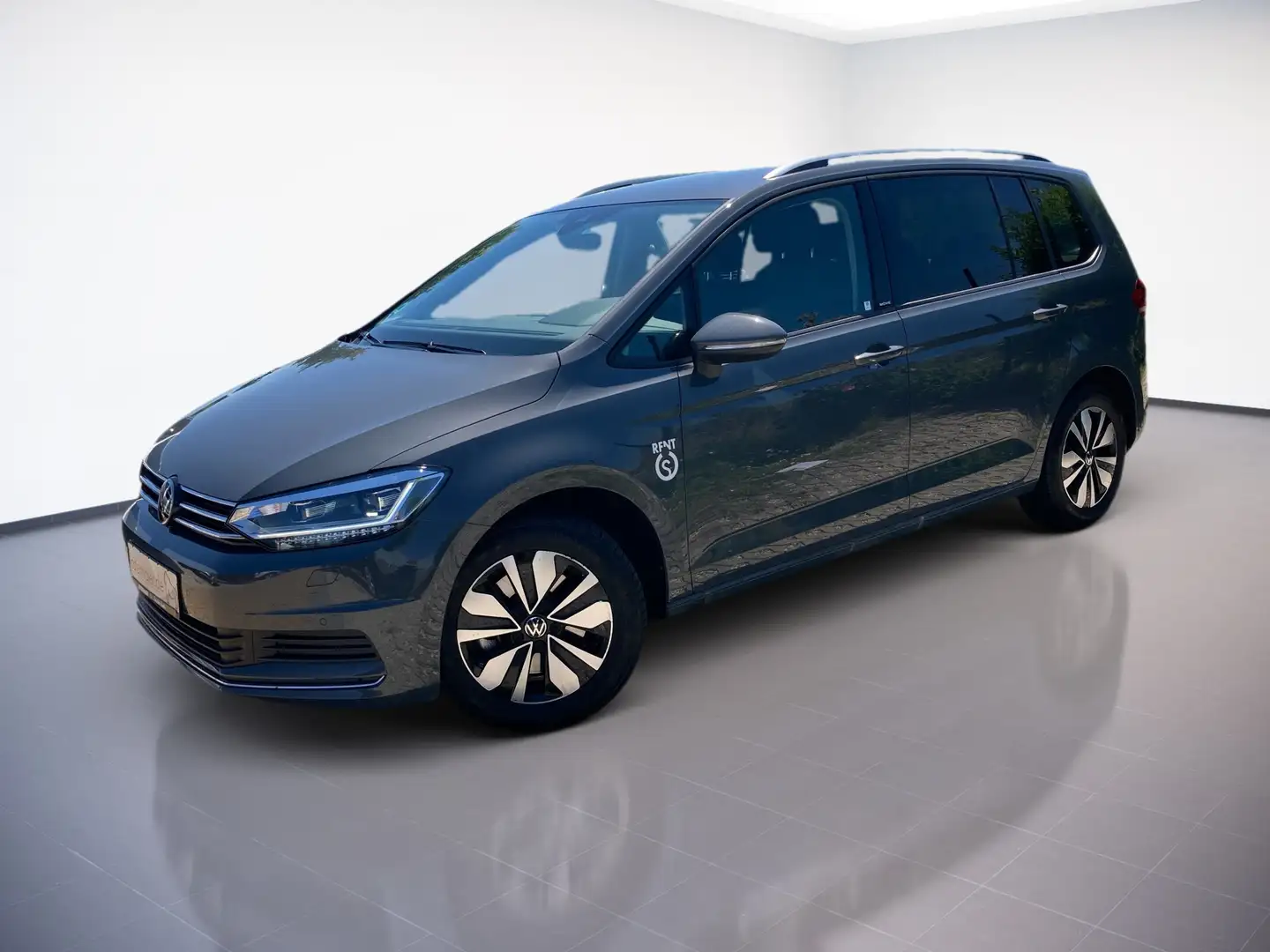 Volkswagen Touran Comfortline 2.0TDI LightA.NAV.DSG.IQ.DRIVE.KAM.AHK Grau - 2