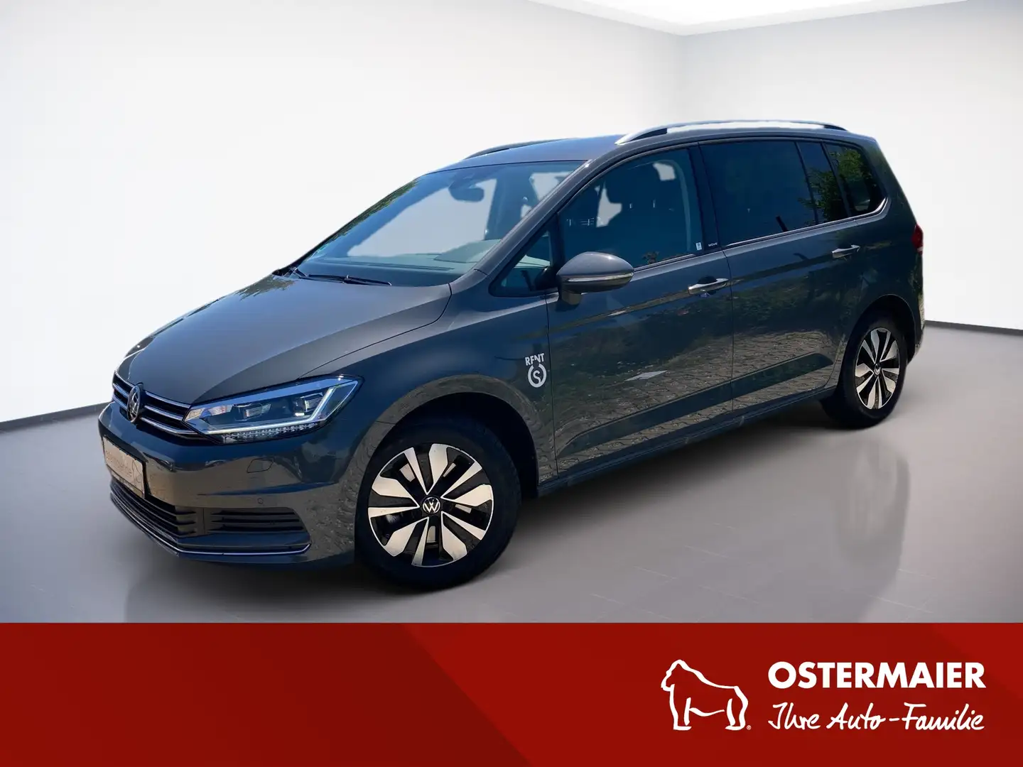 Volkswagen Touran Comfortline 2.0TDI LightA.NAV.DSG.IQ.DRIVE.KAM.AHK Grau - 1