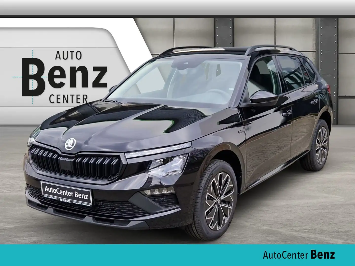 Skoda Kamiq 1,0 TSI DSG Tour APP*MATRIX*WSSHZ*LNKRHZ Klima Noir - 1
