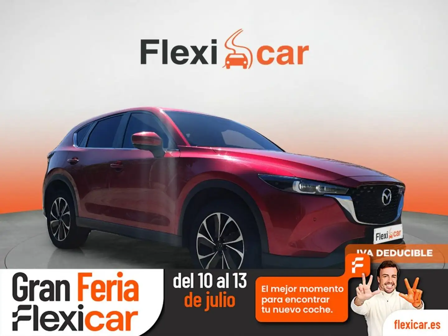Mazda CX-5 2.0 Skyactiv-G Evolution 2WD Aut. 121kW Rojo - 1