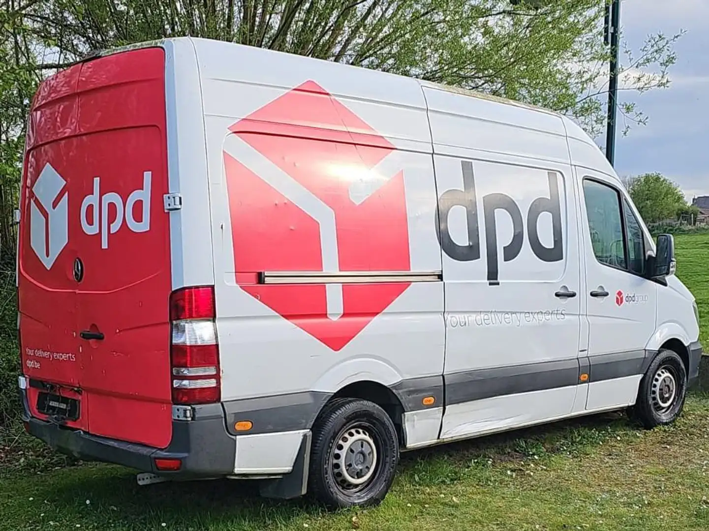 Mercedes-Benz Sprinter 2.2 Wit - 1