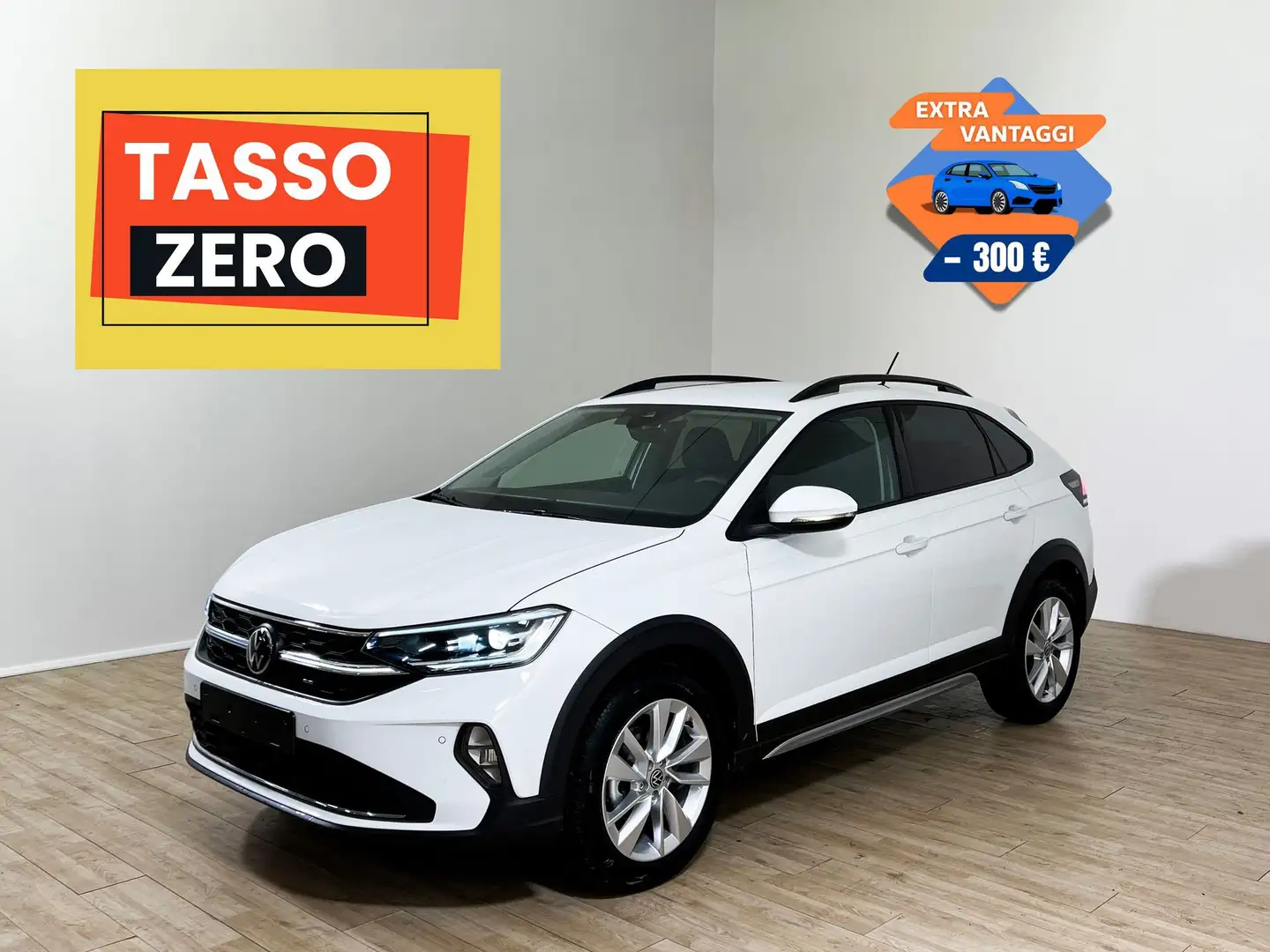 Volkswagen Taigo 1.0 TSI 95 CV Edition Plus Bílá - 1