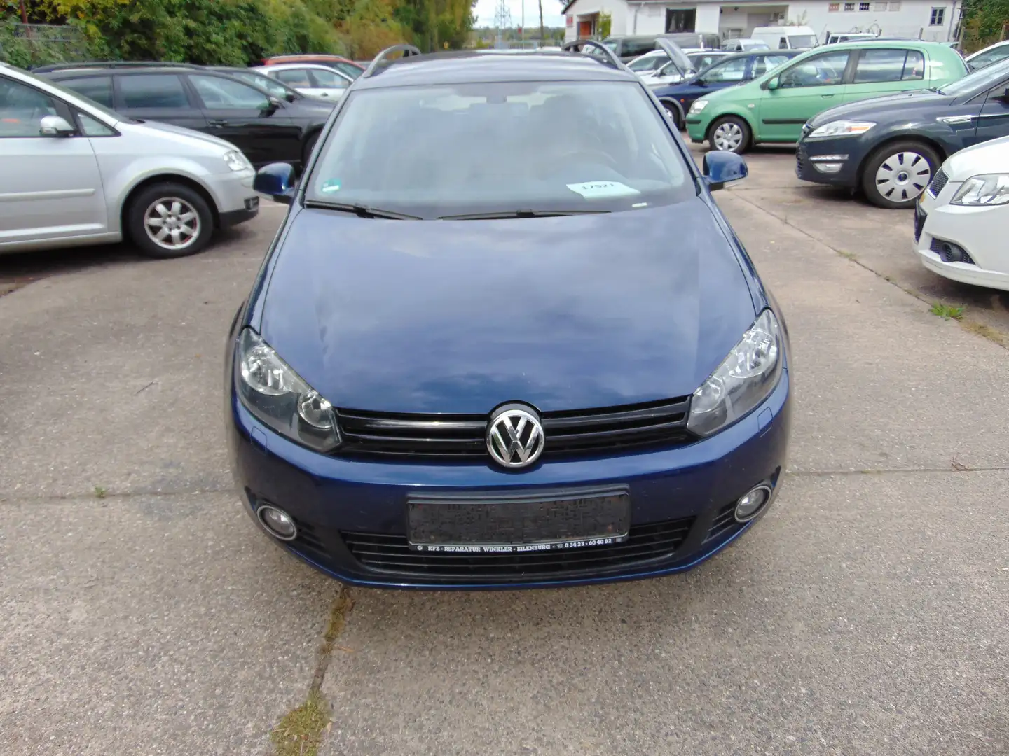 Volkswagen Golf Variant 1.6 TDI BlueMotion Comfortline Bleu - 2