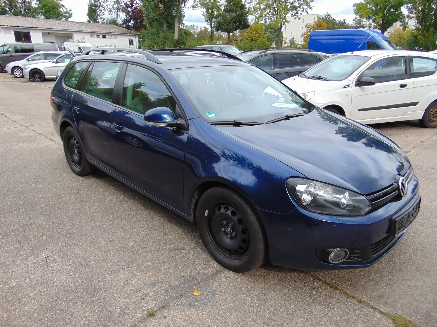 Volkswagen Golf Variant 1.6 TDI BlueMotion Comfortline Bleu - 1