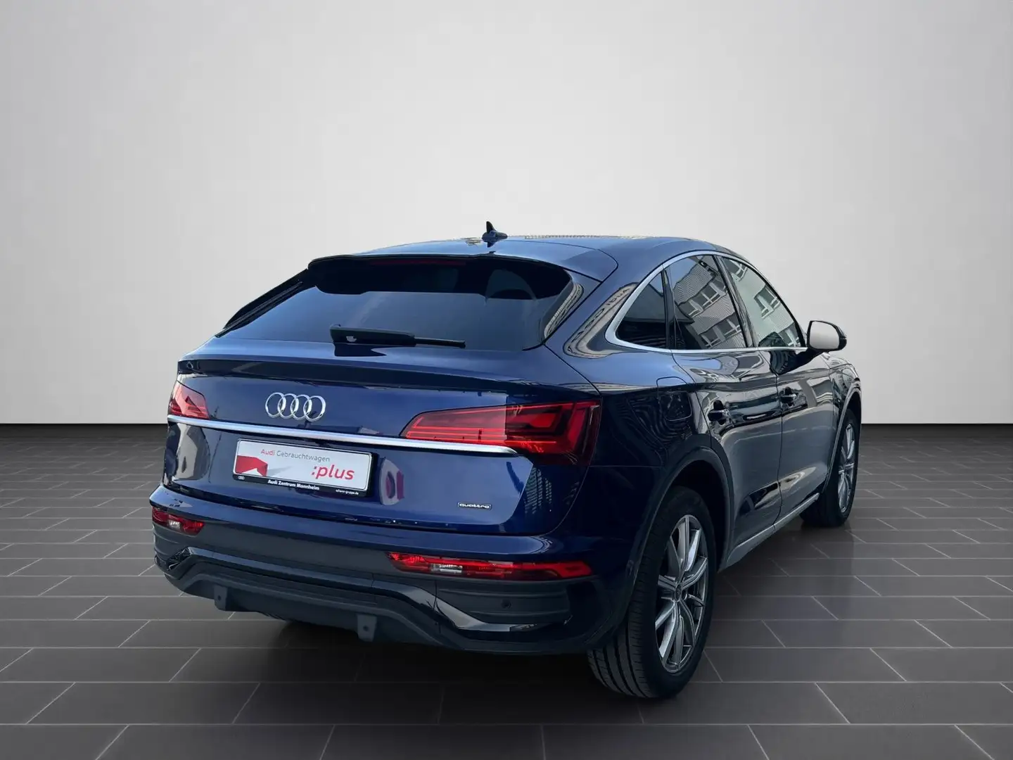 Audi Q5 40 TFSI S tronic quattro NAVI SHZ Blau - 2