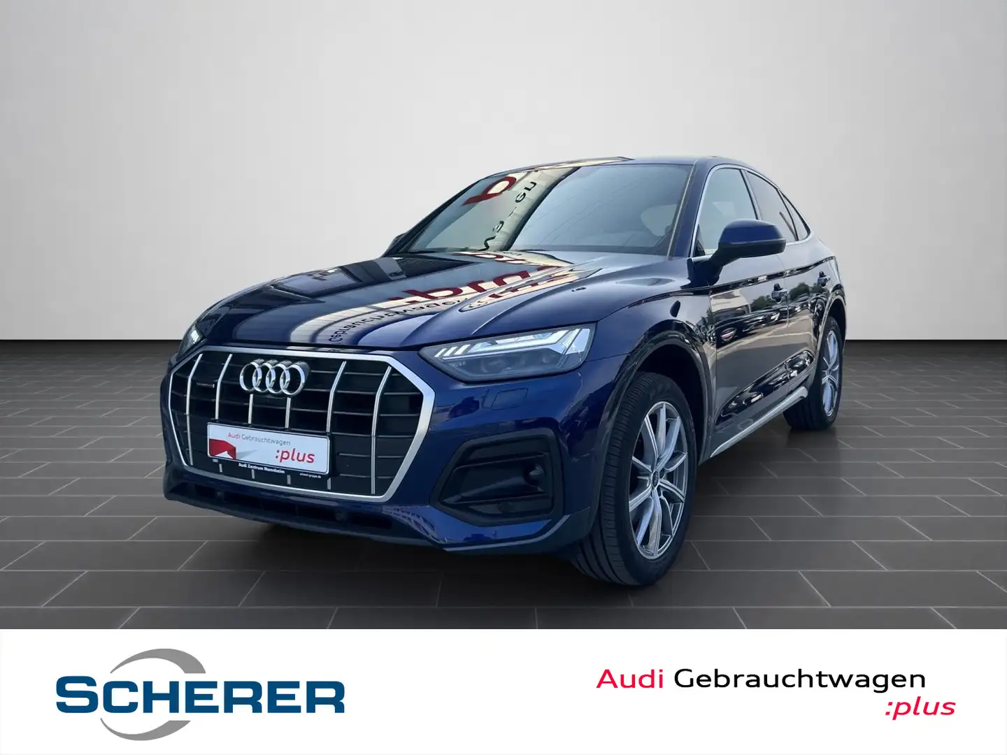 Audi Q5 40 TFSI S tronic quattro NAVI SHZ Blau - 1